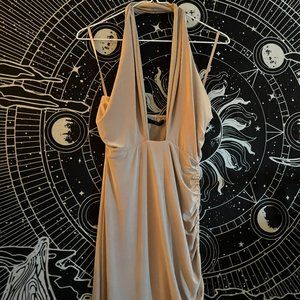 Tan Dress - Size: S